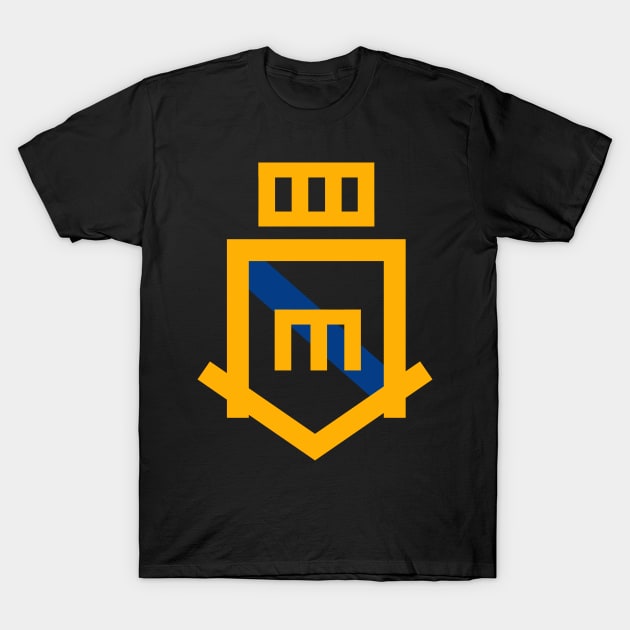 Real Madrid minimalist T-Shirt by Jelly89